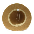 Large scarves bowtie summer straw hat